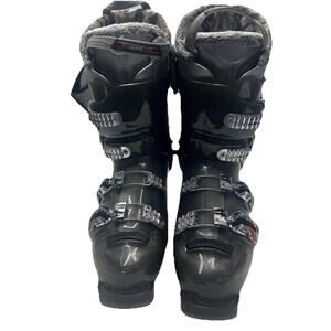 Nordica Hot Rod FSE HR Pro 125 Ski Boots Men’s Size 8 Black Red Performance All-